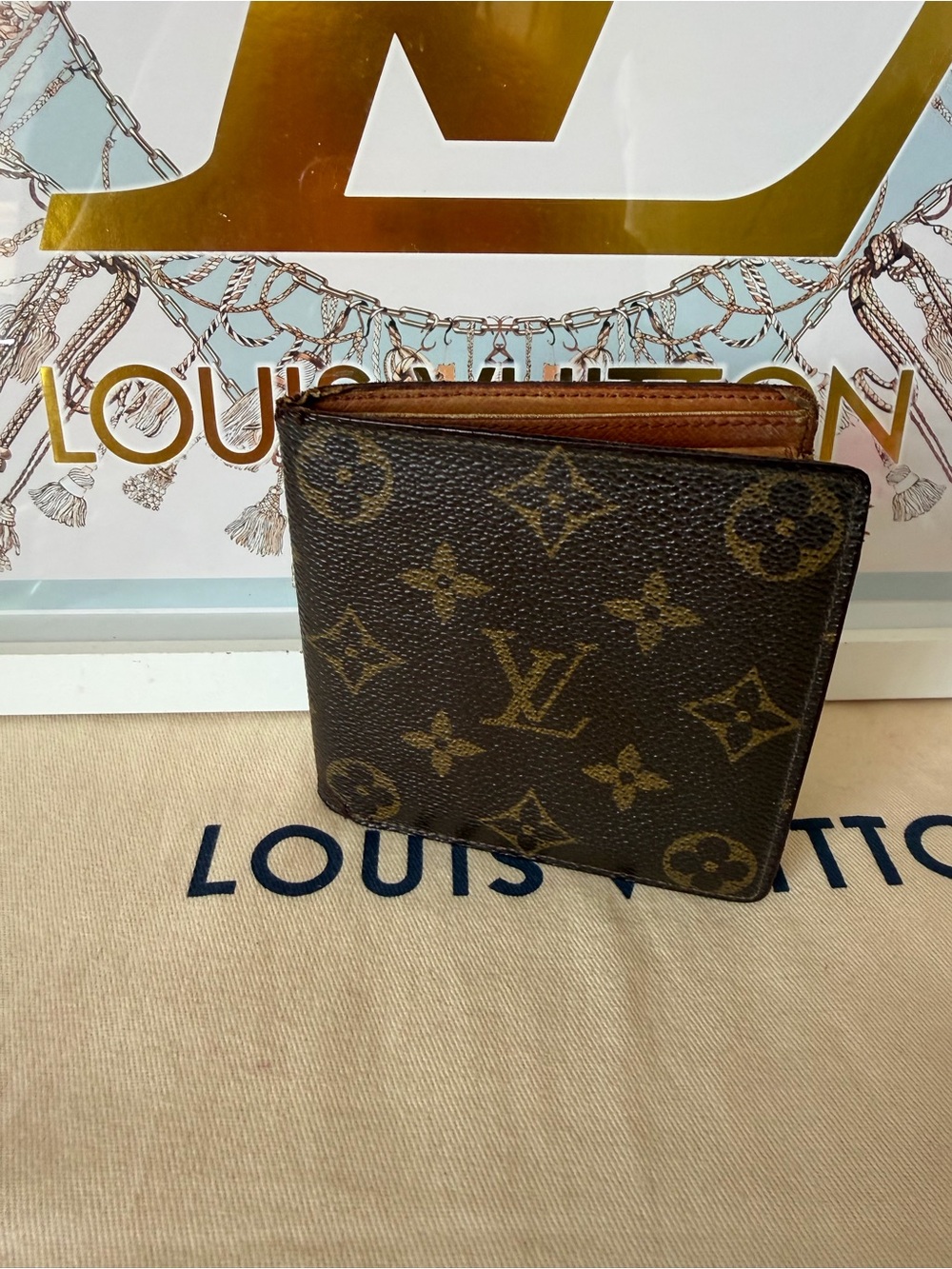 Vintage Louis Vuitton Monogram Men’s Wallet